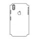 Hydrogel - zadná ochranná fólia (full cover) - iPhone XS Max - typ výrezu 3