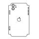 Hydrogel - matná zadná ochranná fólia (full cover) - iPhone 11 - typ výrezu 4