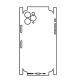 Hydrogel - matná zadná ochranná fólia (full cover) - iPhone 11 Pro - typ výrezu 7