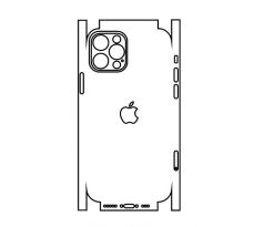 Hydrogel - zadná ochranná fólia (full cover) - iPhone 12 Pro - typ 7