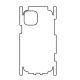 Hydrogel - matná zadná ochranná fólia (full cover) - iPhone 12 Pro - typ výrezu 7