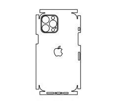 Hydrogel - zadná ochranná fólia (full cover) - iPhone 12 Pro Max - typ 8
