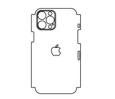 Hydrogel - zadná ochranná fólia (full cover) - iPhone 12 Pro Max - typ 2