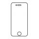 Hydrogel - matná ochranná fólia - iPhone 4/4S