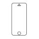 Hydrogel - ochranná fólia - iPhone 5/5C/5S/SE - typ výrezu 2