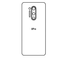 Hydrogel - matná zadná ochranná fólia - OnePlus 8 Pro 