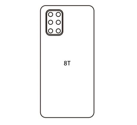 Hydrogel - matná zadná ochranná fólia - OnePlus 8T