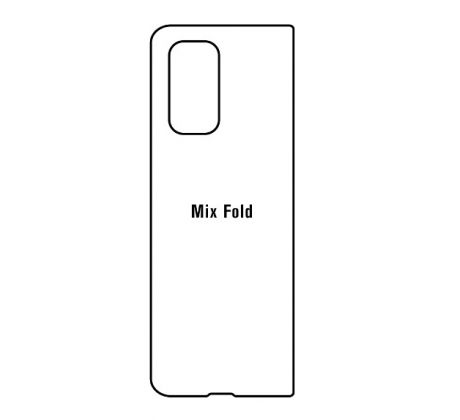 Hydrogel - matná zadná ochranná fólia - Xiaomi Mi Mix Fold