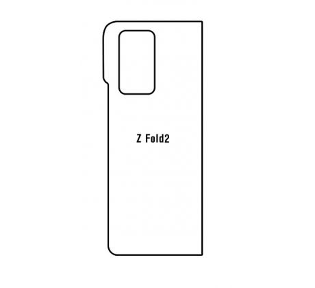 Hydrogel - matná zadná ochranná fólia - Samsung Galaxy Z Fold 2 5G 