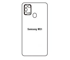 Hydrogel - matná zadná ochranná fólia -Samsung Galaxy M31