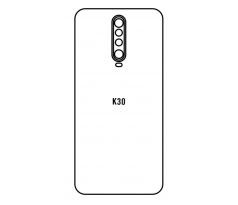 Hydrogel - matná zadná ochranná fólia - Xiaomi Redmi K30 5G