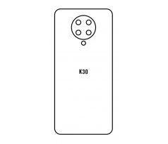 Hydrogel - matná zadná ochranná fólia - Xiaomi Redmi K30 