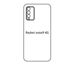Hydrogel - matná zadná ochranná fólia - Xiaomi Redmi Note 9 4G