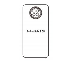 Hydrogel - matná zadná ochranná fólia - Xiaomi Redmi Note 9 5G 