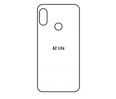 Hydrogel - matná zadná ochranná fólia - Xiaomi Mi A2 Lite 