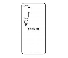 Hydrogel - matná zadná ochranná fólia - Xiaomi Mi Note 10 Pro 