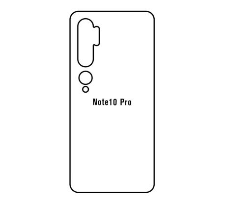 Hydrogel - matná zadná ochranná fólia - Xiaomi Mi Note 10 Pro 
