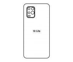 Hydrogel - matná zadná ochranná fólia - Xiaomi Mi 10 Lite 5G 