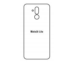 Hydrogel - matná zadná ochranná fólia - Huawei Mate 20 Lite 