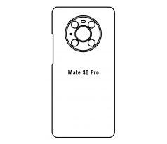 Hydrogel - matná zadná ochranná fólia - Huawei Mate 40 Pro 