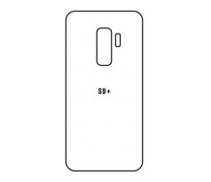 Hydrogel - matná zadná ochranná fólia - Samsung Galaxy S9 Plus
