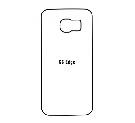 Hydrogel - matná zadná ochranná fólia - Samsung Galaxy S6 Edge 