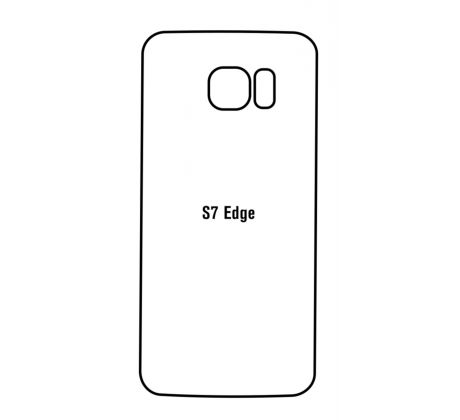 Hydrogel - matná zadná ochranná fólia - Samsung Galaxy S7 Edge 