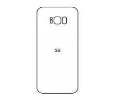 Hydrogel - matná zadná ochranná fólia - Samsung Galaxy S8 