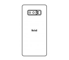 Hydrogel - matná zadná ochranná fólia - Samsung Galaxy Note 8 