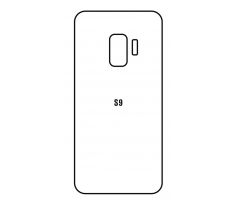 Hydrogel - matná zadná ochranná fólia - Samsung Galaxy S9 