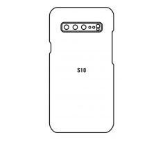 Hydrogel - matná zadná ochranná fólia - Samsung Galaxy S10 5G 