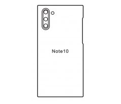 Hydrogel - matná zadná ochranná fólia - Samsung Galaxy Note 10 