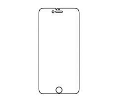Hydrogel - matná ochranná fólia - iPhone 6/6S