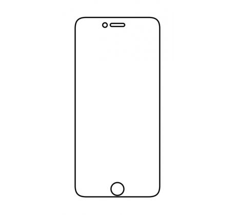 Hydrogel - ochranná fólia - iPhone 6/6S - typ výrezu 4