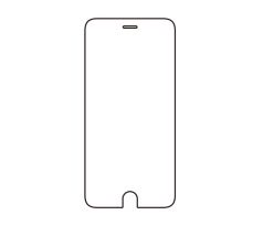 Hydrogel - ochranná fólia - iPhone 6 Plus/6S Plus - typ výrezu 3