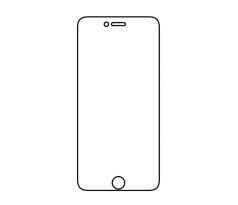 Hydrogel - ochranná fólia - iPhone 6 Plus/6S Plus - typ výrezu 4