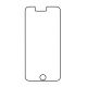 Hydrogel - matná ochranná fólia - iPhone 7 Plus/8 Plus - typ výrezu 3