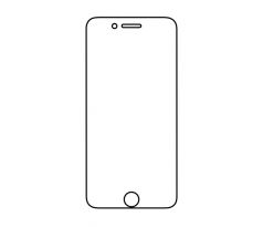 Hydrogel - ochranná fólia - iPhone 7 Plus/8 Plus - typ 3  
