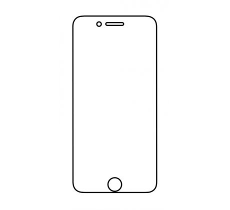 Hydrogel - ochranná fólia - iPhone 7 Plus/8 Plus - typ výrezu 4