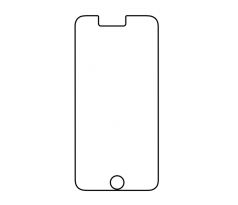 Hydrogel - ochranná fólia - iPhone 7 Plus/8 Plus - typ výrezu 7