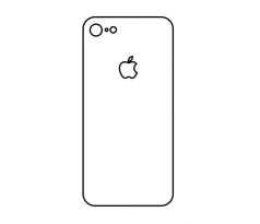 Hydrogel - zadná ochranná fólia - iPhone 7/iPhone 8 - typ 1