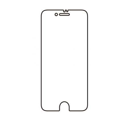 Hydrogel - ochranná fólia - iPhone 7/8/SE 2020/SE 2022 - typ výrezu 6