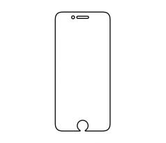 Hydrogel - ochranná fólia - iPhone 7/8/SE 2020 - typ výrezu 7