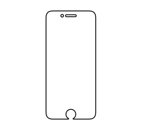 Hydrogel - ochranná fólia - iPhone 7/8/SE 2020/SE 2022 - typ výrezu 7
