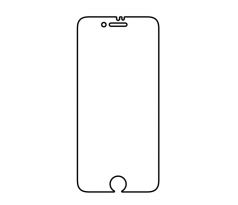 Hydrogel - ochranná fólia - iPhone 7/8/SE 2020 - typ výrezu 8