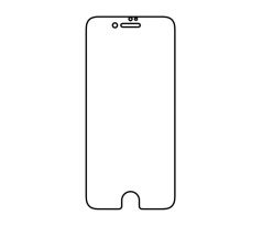 Hydrogel - ochranná fólia - iPhone 7/8/SE 2020 - typ výrezu 9