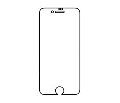Hydrogel - matná ochranná fólia - iPhone 7/8/SE 2020 - typ 2
