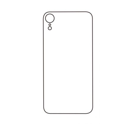 Hydrogel - zadná ochranná fólia - iPhone XR