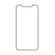 Hydrogel - matná ochranná fólia - iPhone XR - typ výrezu 2