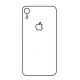 Hydrogel - matná zadná ochranná fólia - iPhone XR - typ výrezu 3